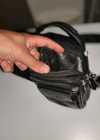 Cengiz Pakel Hakiki Deri Erkek Çanta - Görsel 2