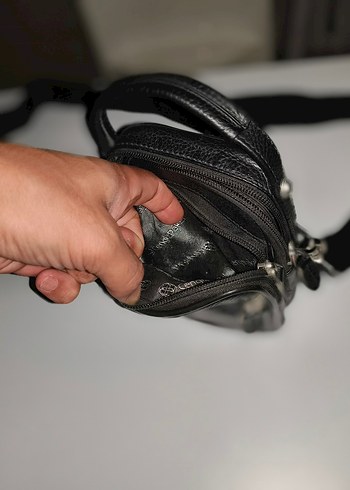 Cengiz Pakel Hakiki Deri Erkek Çanta - Görsel 3