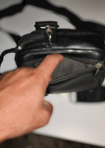 Cengiz Pakel Hakiki Deri Erkek Çanta - Görsel 5