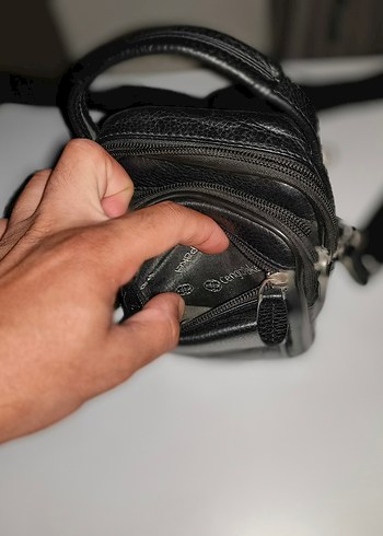 Cengiz Pakel Hakiki Deri Erkek Çanta - Görsel 4