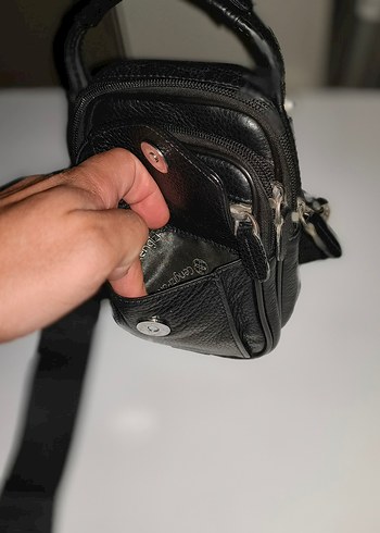 Cengiz Pakel Hakiki Deri Erkek Çanta - Görsel 6