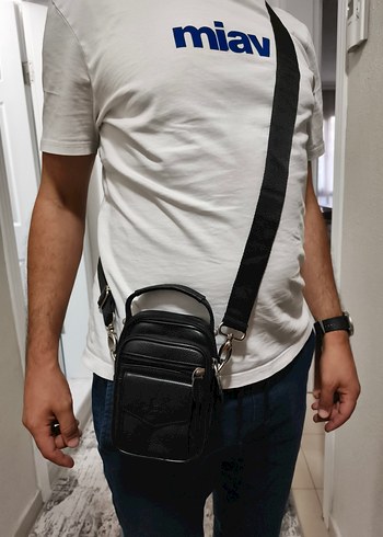 Cengiz Pakel Hakiki Deri Erkek Çanta - Görsel 7