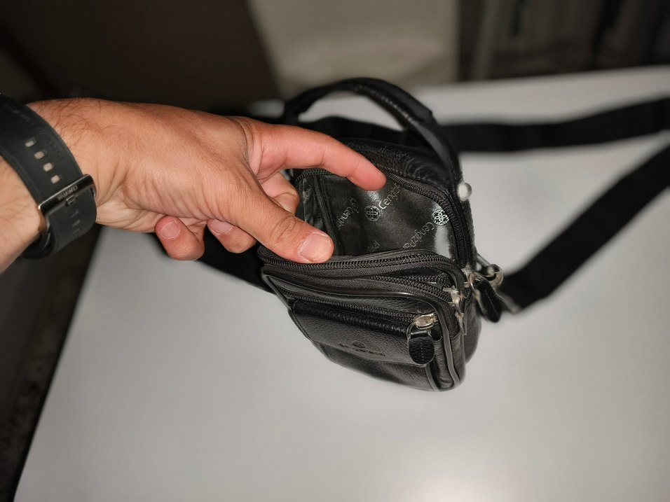 Cengiz Pakel Hakiki Deri Erkek Çanta - Görsel 2