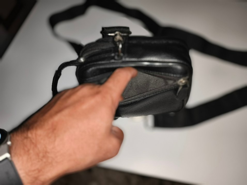 Cengiz Pakel Hakiki Deri Erkek Çanta - Görsel 5