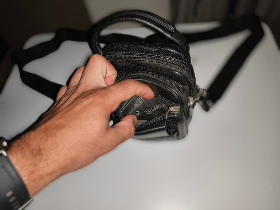 Cengiz Pakel Hakiki Deri Erkek Çanta - Görsel 4