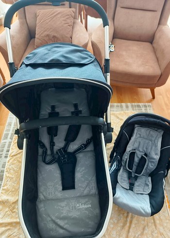 db Johnson Alüminyum Bebek Arabası - Görsel 13