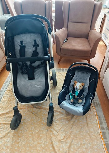 db Johnson Alüminyum Bebek Arabası - Görsel 14