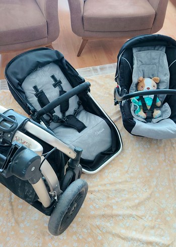 db Johnson Alüminyum Bebek Arabası - Görsel 2