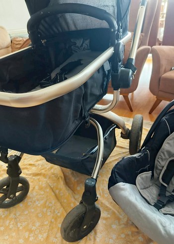 db Johnson Alüminyum Bebek Arabası - Görsel 7