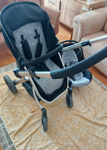 db Johnson Alüminyum Bebek Arabası - Görsel 5