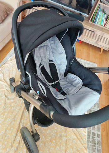 db Johnson Alüminyum Bebek Arabası - Görsel 9