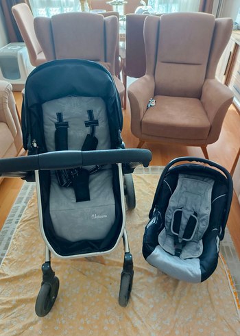 db Johnson Alüminyum Bebek Arabası - Görsel 6