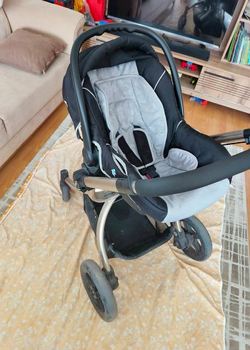 db Johnson Alüminyum Bebek Arabası - Görsel 15