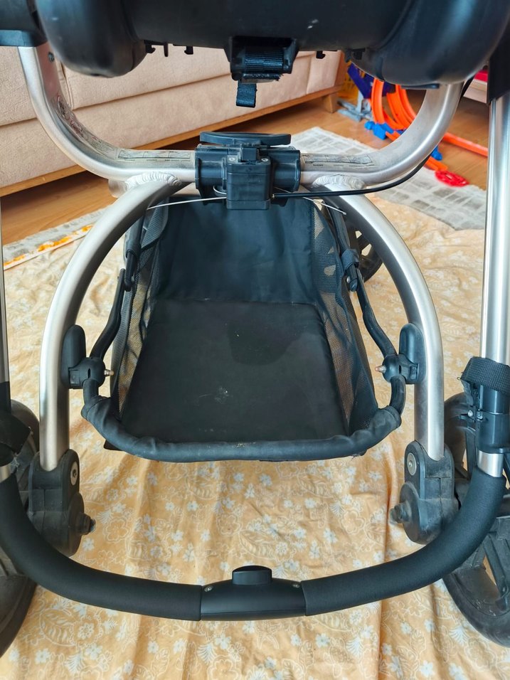 db Johnson Alüminyum Bebek Arabası - Görsel 4