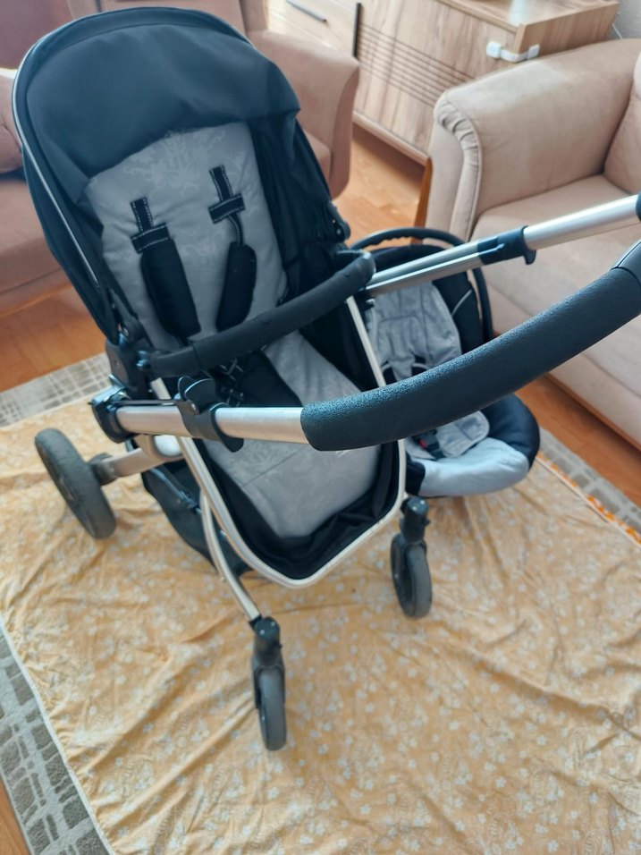 db Johnson Alüminyum Bebek Arabası - Görsel 5