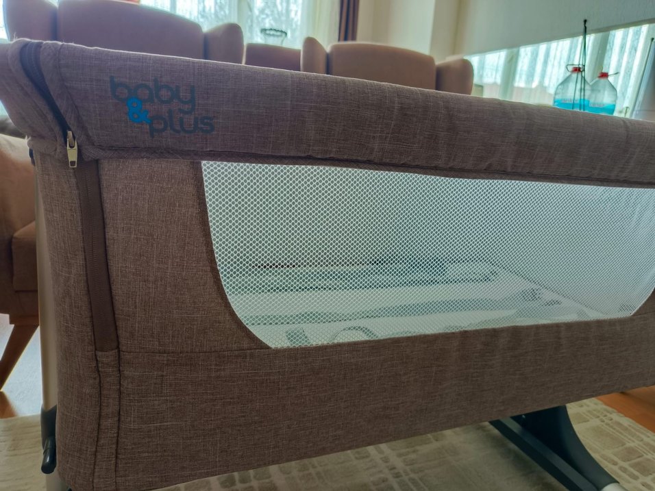 Baby Plus Anne Yanı Beşiği - Görsel 3