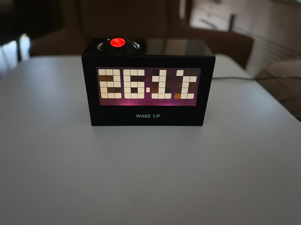 Vestel Wake Up Masa Saati - Görsel 2