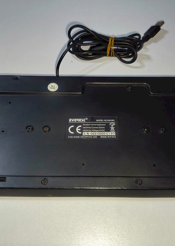 Everest KB-891 USB Kablolu Siyah Klavye - Görsel 2