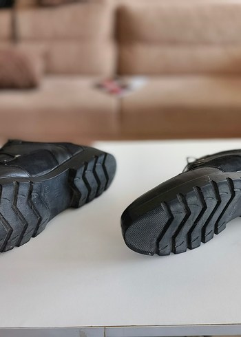 Siyah Erkek Klasik Deri Ayakkabı - Görsel 5