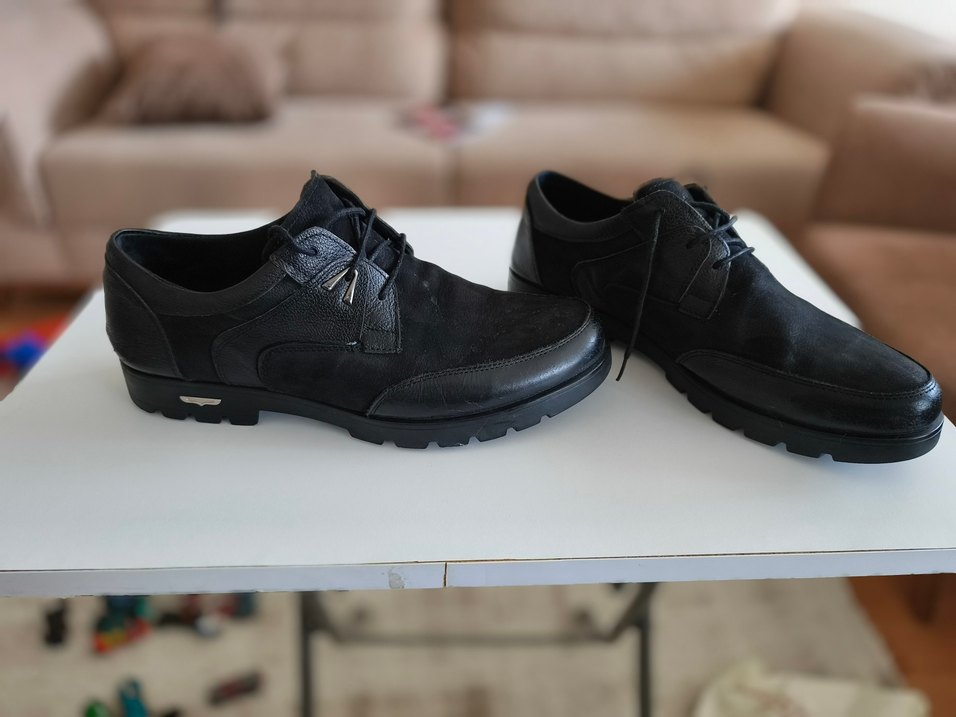 Siyah Erkek Klasik Deri Ayakkabı - Görsel 2