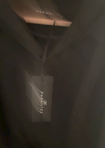 Siyah çok şık siyah kendinden desenli elbise - Görsel 5