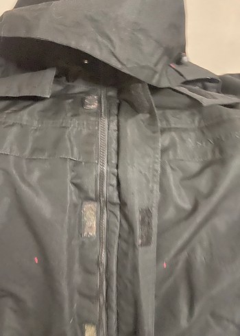 Siyah Fermuarlı  anapura marka erkek dağcı montu - Görsel 6