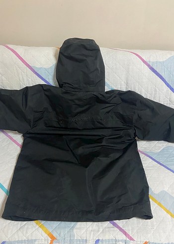 Siyah Fermuarlı  anapura marka erkek dağcı montu - Görsel 4