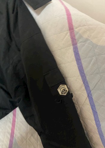 Siyah Fermuarlı  anapura marka erkek dağcı montu - Görsel 7