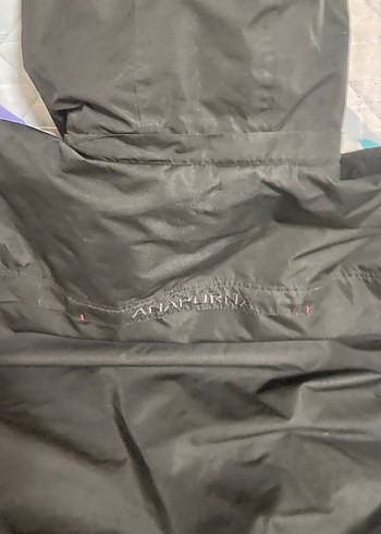 Siyah Fermuarlı  anapura marka erkek dağcı montu - Görsel 5