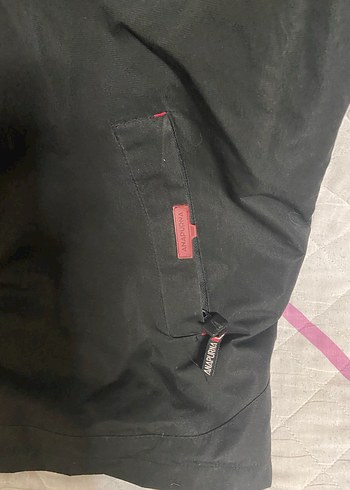 Siyah Fermuarlı  anapura marka erkek dağcı montu - Görsel 8