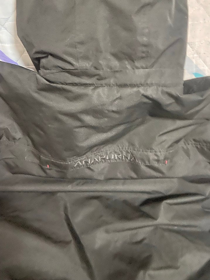 Siyah Fermuarlı  anapura marka erkek dağcı montu - Görsel 5