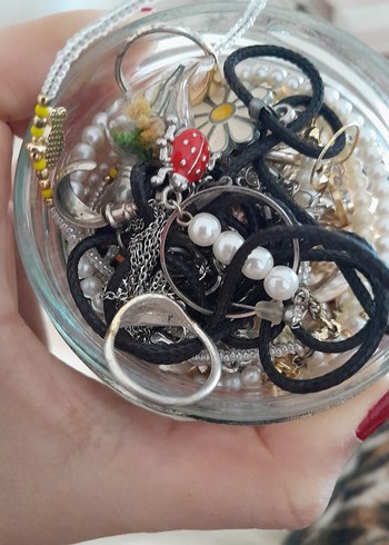 Çocuklar için Boncuklu Çok Renkli Takı - Görsel 2