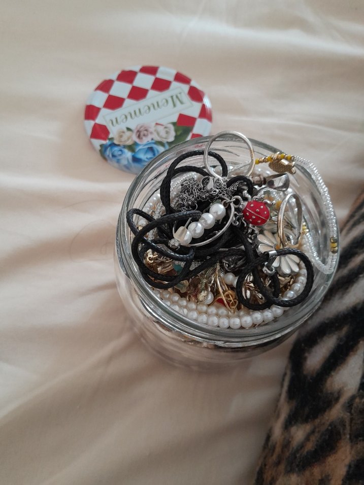 Çocuklar için Boncuklu Çok Renkli Takı - Görsel 4