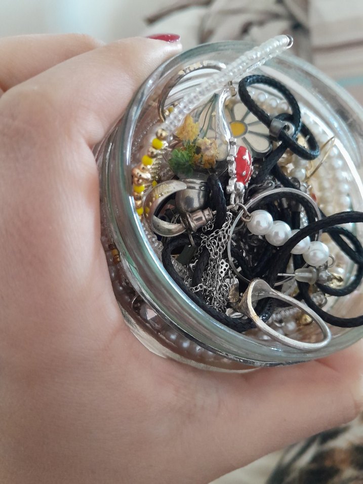 Çocuklar için Boncuklu Çok Renkli Takı - Görsel 3