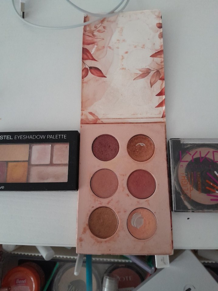 Bej Tonlarda Göz Farı Paleti - Görsel 4