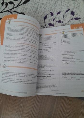 TYT AYT 24 Adımda Tarih Sınav Kitabı - Görsel 2