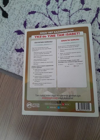 TYT AYT 24 Adımda Tarih Sınav Kitabı - Görsel 4