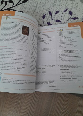 TYT AYT 24 Adımda Tarih Sınav Kitabı - Görsel 3