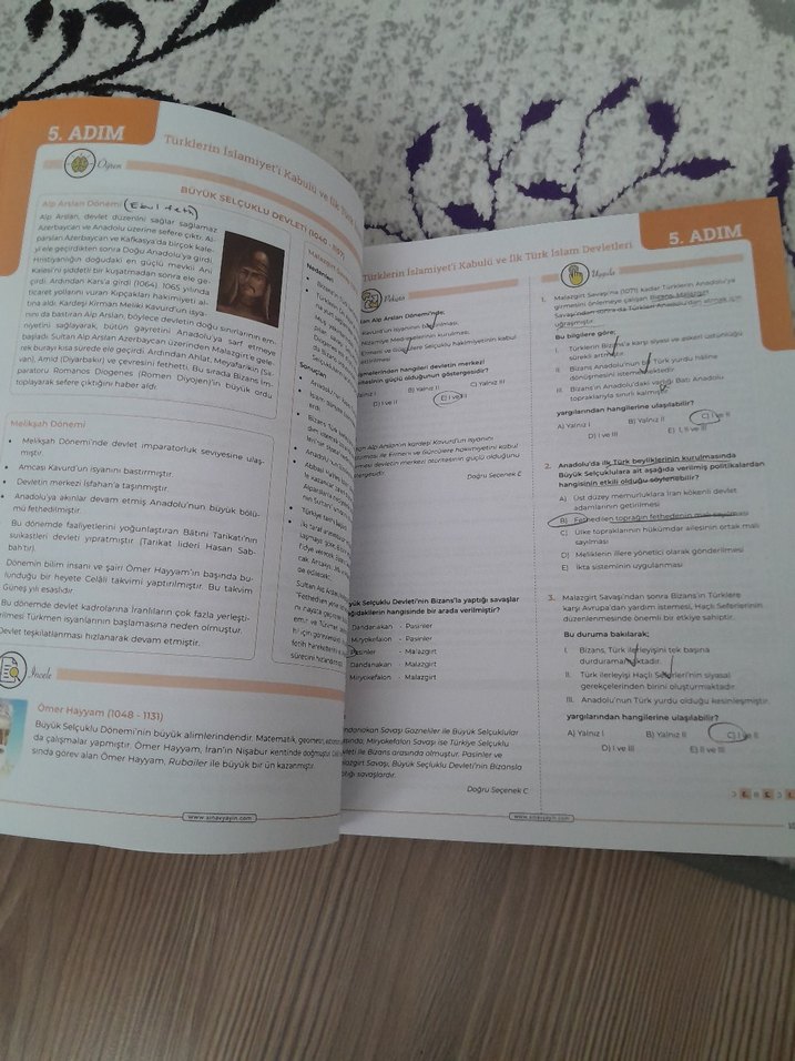 TYT AYT 24 Adımda Tarih Sınav Kitabı - Görsel 3