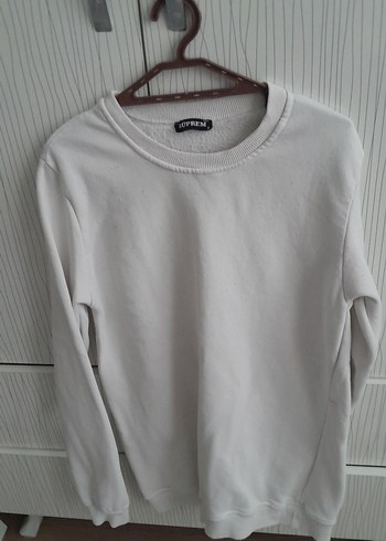 Kadın Gri Yumuşak Kumaşlı Sweatshirt - Görsel 2