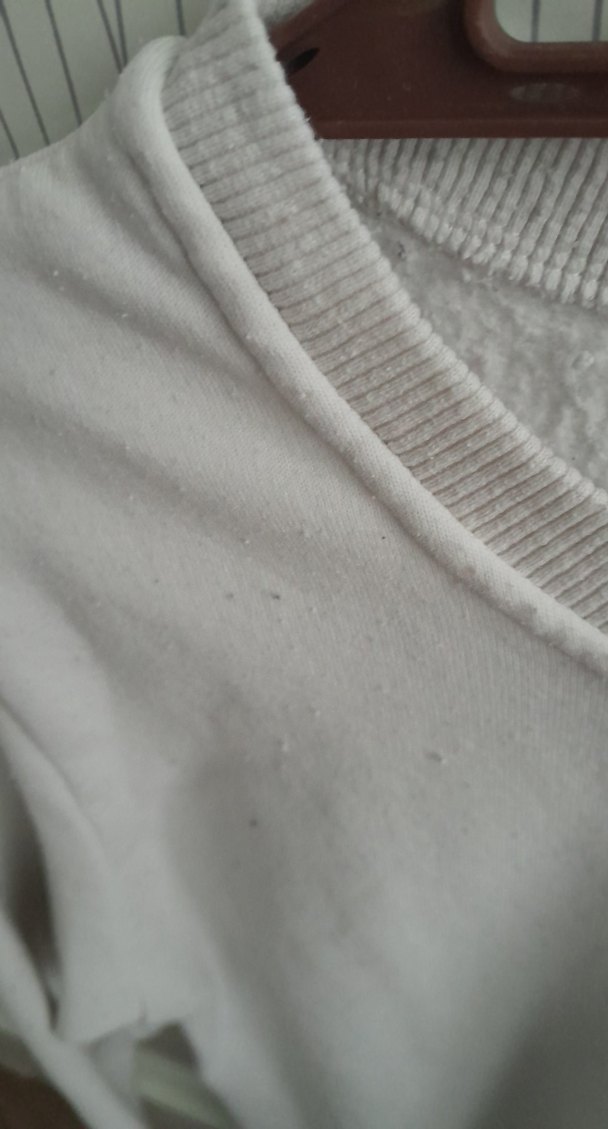 Kadın Gri Yumuşak Kumaşlı Sweatshirt - Görsel 4