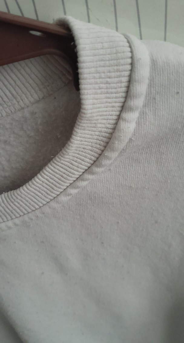 Kadın Gri Yumuşak Kumaşlı Sweatshirt - Görsel 5