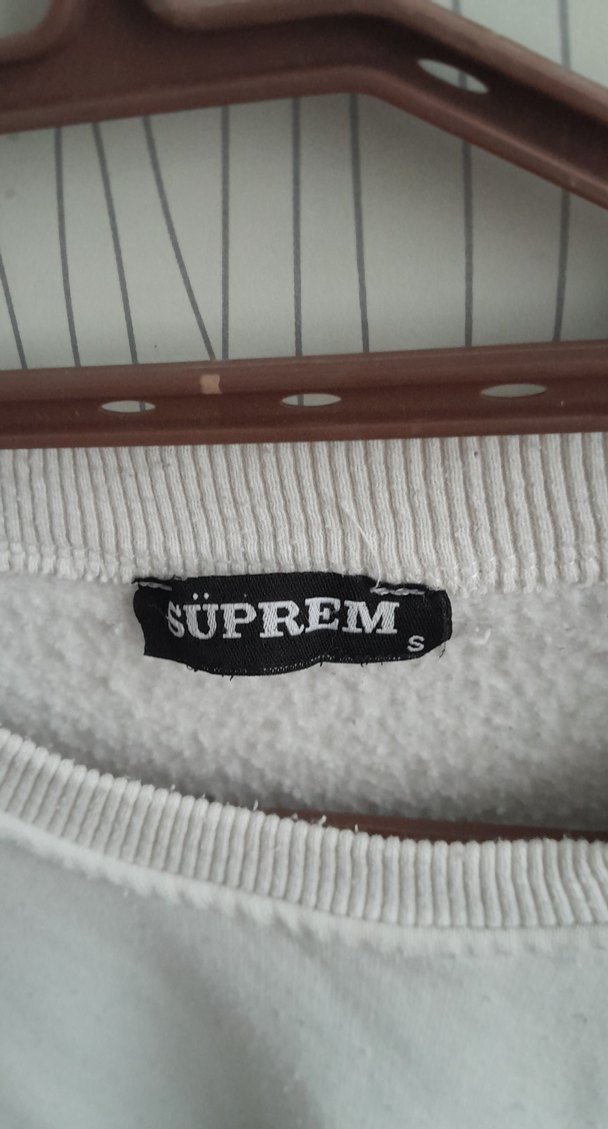 Kadın Gri Yumuşak Kumaşlı Sweatshirt - Görsel 3