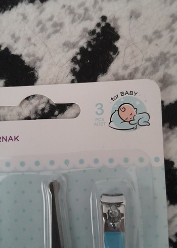 Eklips Bebek Tırnak Bakım Seti Mavi - Görsel 2