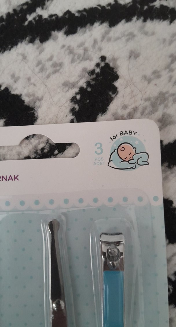 Eklips Bebek Tırnak Bakım Seti Mavi - Görsel 2