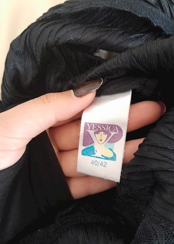 Siyah Dantelli V Yaka Kadın Büstiyer - Görsel 2