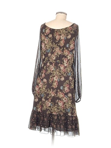universal Beden Vintage Love Kısa Elbise %70 İndirimli.