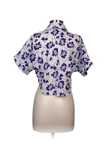 m Beden Vintage Love Bluz %70 İndirimli.