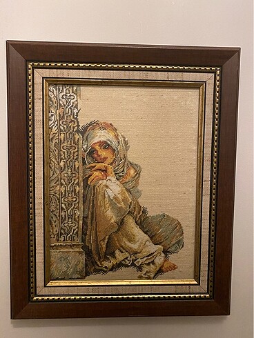 Goblen arap kızı