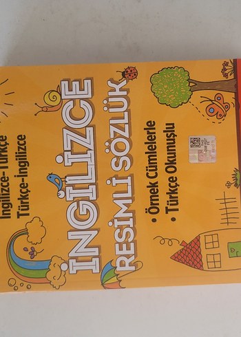 İngilizce Resimli Sözlük Çocuk Kitabı